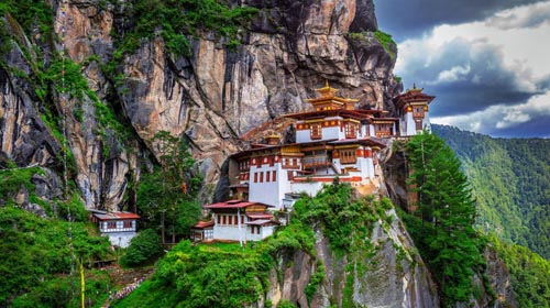 Pacote turístico da Índia e Butão 