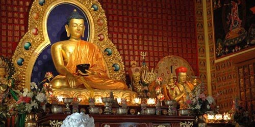 Pacote de Viagem Budista Índia e Nepal