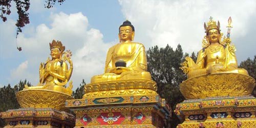 Pacote de Turismo de Patrimônio Budista