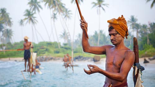 Índia e Sri Lanka