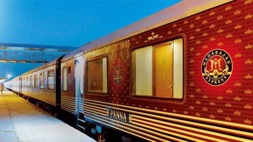 Maharaja Express Trem de Luxo Índia