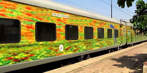 Excursão de trem no triângulo dourado com Khajuraho