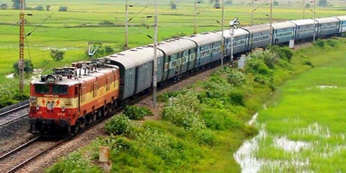 Excursão de trem no Rajastão saindo de Mumbai
