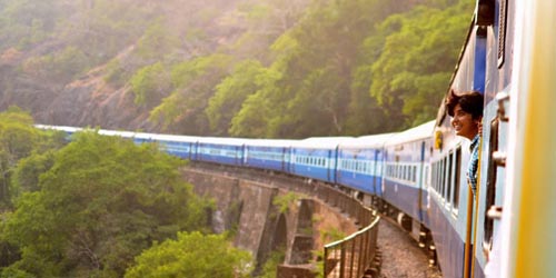 Excursão Heritage do sul da Índia de trem
