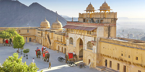 Tour pelos Fortes e Palácios de Rajasthan