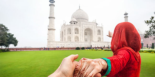 Pacote Turístico pelo Tajmahal