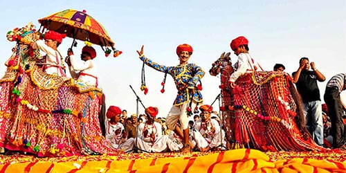 Pacote de Viagem a Pushkar Fair