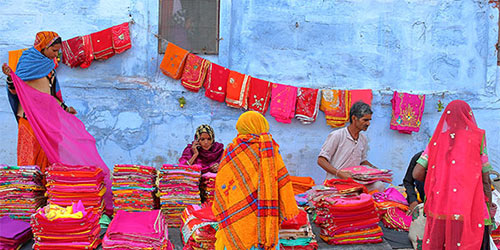 Pacote de Viagem Colorida a Rajasthan