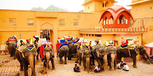 Pacote de Viagem de Luxo a Rajasthan
