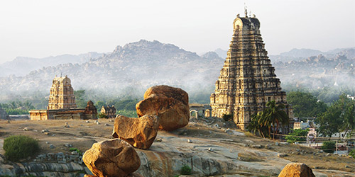Pacote turístico pelos templos do sul da Índia