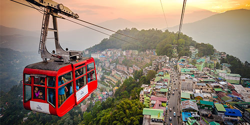 Pacote de Viagem por Sikkim desde Kolkata